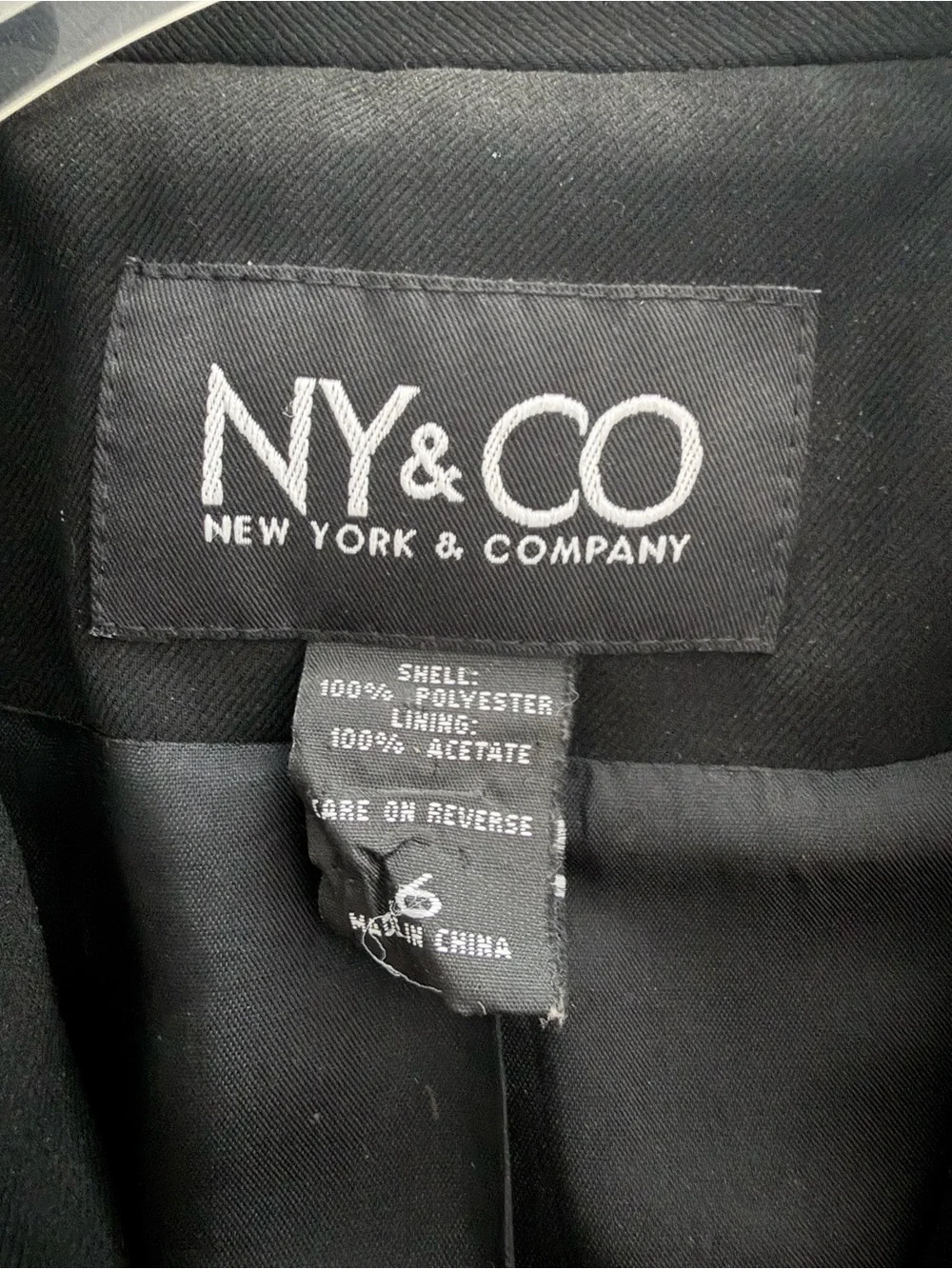 New York & Company classic black